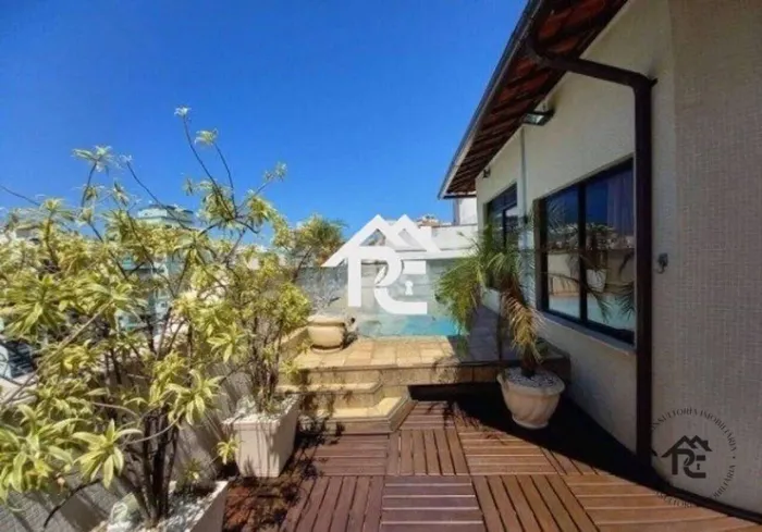 Cobertura com 3 dormitórios à venda, 260 m² por R$ 1.900.000,00 - Icaraí - Niterói/RJ