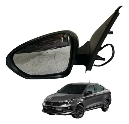 Retrovisor Argo 2023 A 2025 Cronos Manual Esquerdo