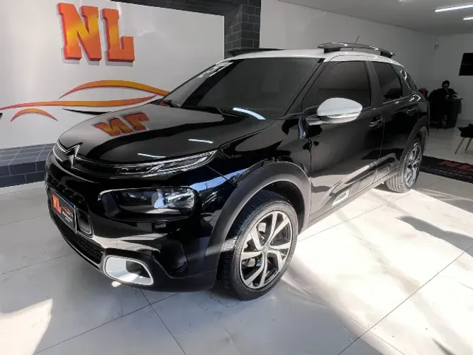 Citroen C4 Cactus Feel Pack 1.6 16V Flex AUT 2021