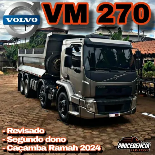 Volvo Vm 270 8x2 - 2021