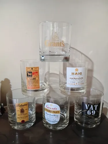 Kit Copos de Wisky