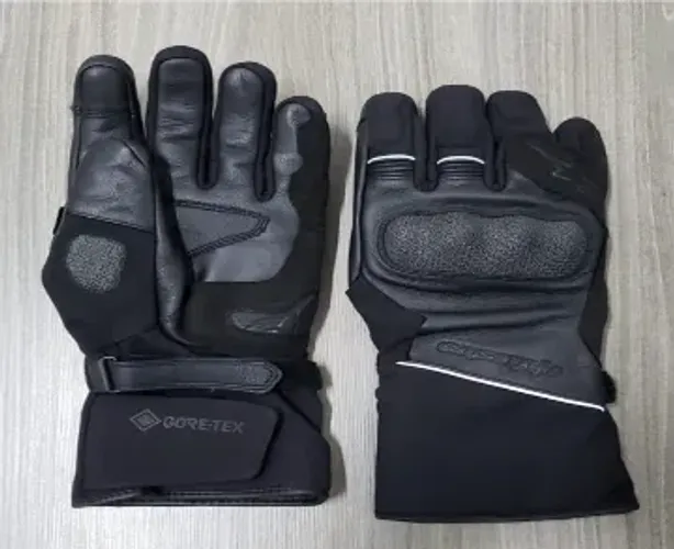 Luva Alpinistars WR - 2 V2 Gore- tex Gloves Black