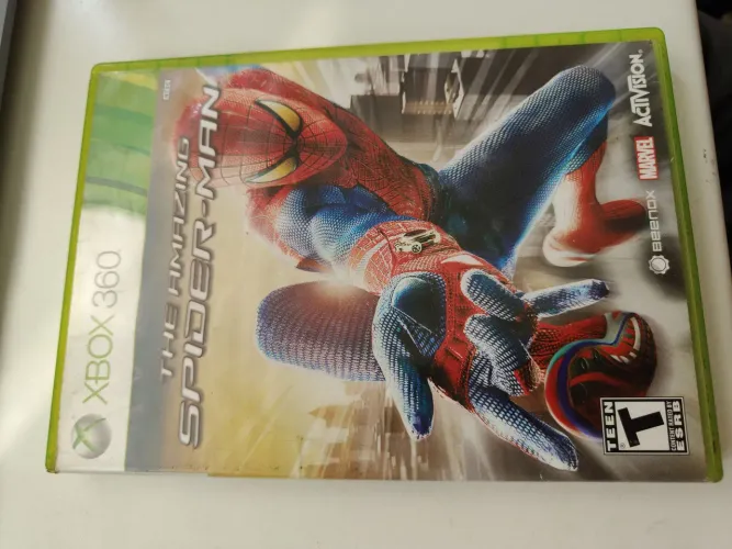 The Amazing Spider Man Xbox 360 original