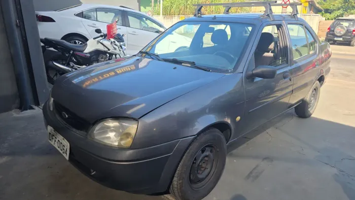 Ford Fiesta Street/ Action 1.0 8V 5P 2002
