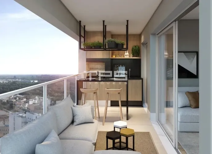 Apartamento com 2 dormitórios para alugar, 73 m² por R$ 3.501/mês - Centro - Aparecida/SP
