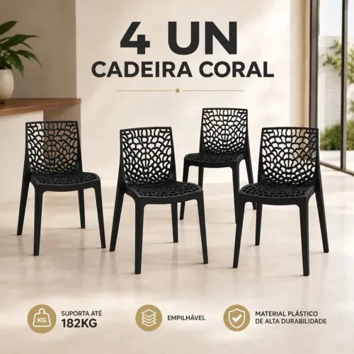 Cadeira Coral cadeira de jantar cadeira de cozinha