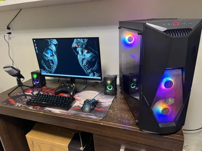 Pc gamer Ryzen 5 4500