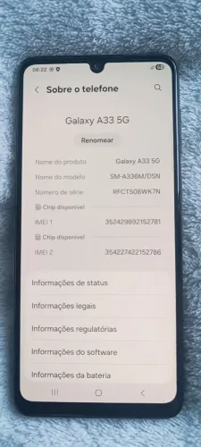 Samsung Galaxy A33 5g