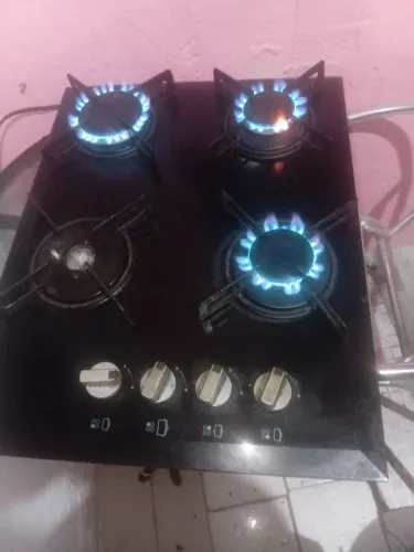Fogão cooktop 4 boca