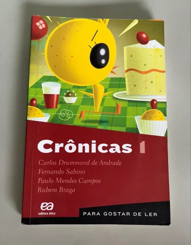 Livro Crônicas