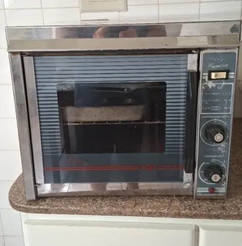 Forno Elétrico Crystal Advanced 1750w 46 Litros Layr Luxo Inox