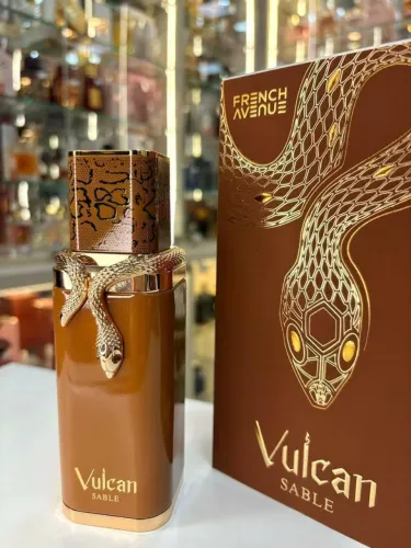 Perfume Árabe Vulcan Sable Lacrado