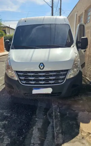 Renault Master 2.3 DCI Extra Furgão 16V Diesel 2015