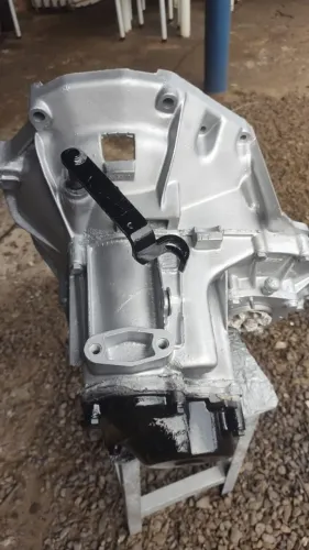 Cambio uno trambulador em baixo 
