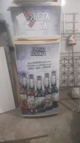 Vendo geladeira