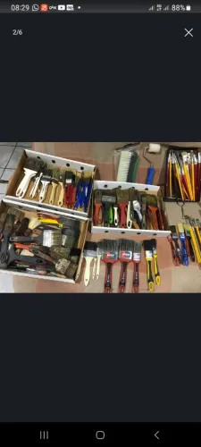 Pintura ferramentas