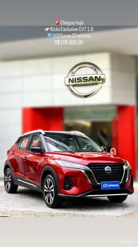 Nissan Kicks Exclusive 1.6 16V Flex AUT 2023