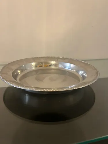 Sousplat de inox