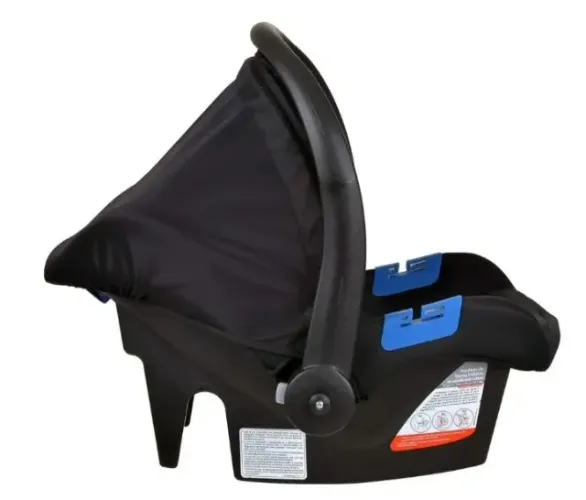 Bebê conforto Burigoto Touring cor preto