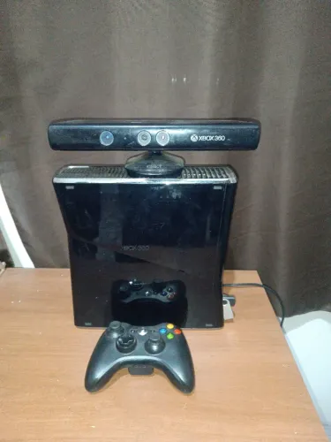 Xbox360 com Kinect Diversão