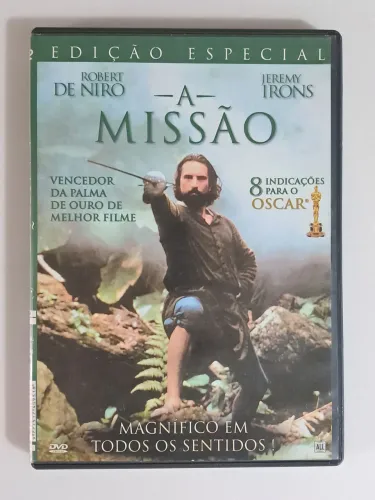 Filme dvd a missão mídia física original