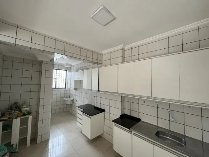 Locação apartamento de 98m² Ed. Campos do Jordão no Bairro do Marco