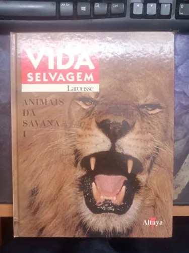 Enciclopédia da Vida Selvagem - Animais da Savana I