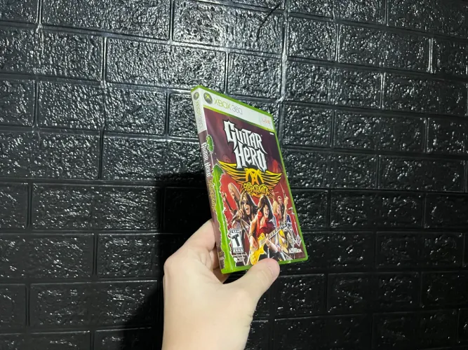 Guitar Hero Aerosmith Original Xbox 360