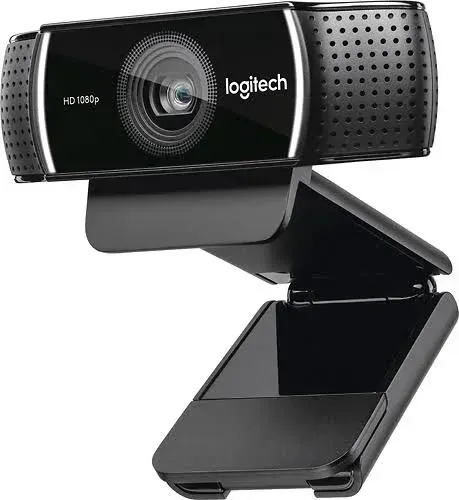 Webcam Logitech Full HD Pro 1080p