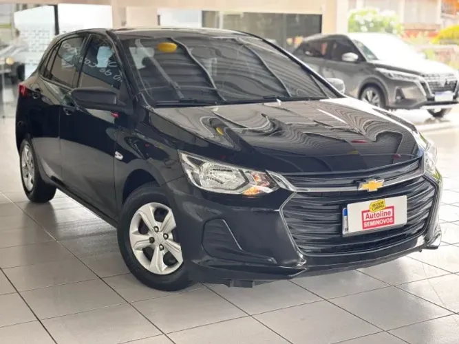 Onix Hatch 1.0 12V Flex Mec. 4P 2023- RESERVADO!