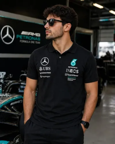 Gola Polo Mercedes - Qualidade Premium 
