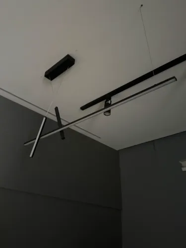 Luminária Pendente LED Linear