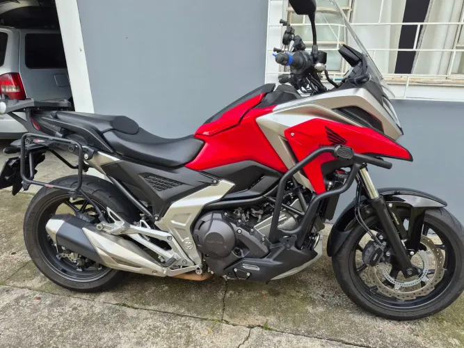 Honda nc750x Dct