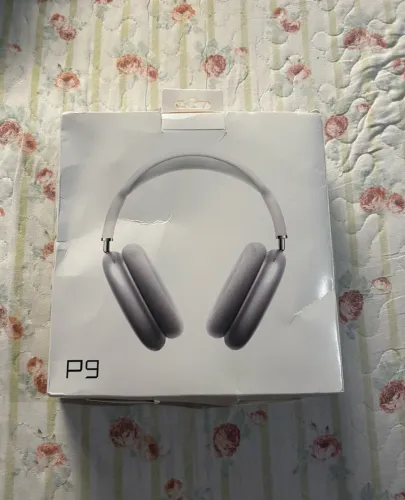 Fone Bluetooth Sem Fio De Ouvido P9 Excelente - Novo