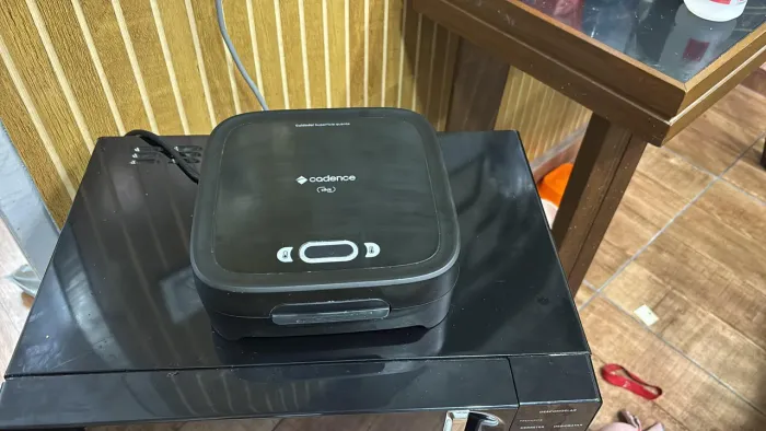 Sanduicheira Grill Cadence Click - Funcionando 