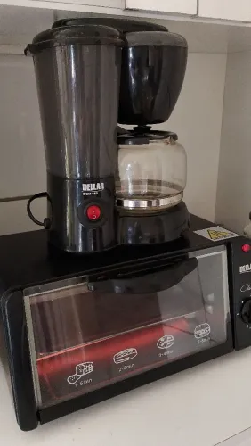 Cafeteira e Forninho