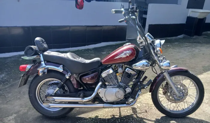 Vendo virago 250 cc /2001/ 62 000 km