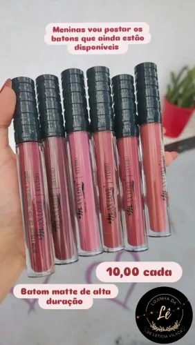 Batons 10,00 cada