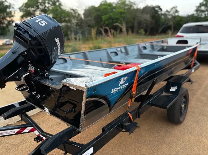 Barco Marreco 15Hp