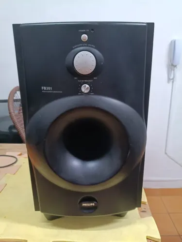 Sub philips fb 301 100watts