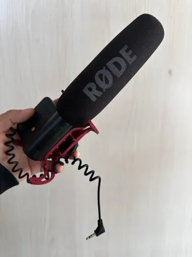 Microfone Rode direcional