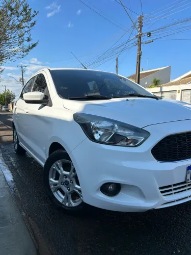 Ford KA 1.0 SEL Tivct Flex 5P 2016