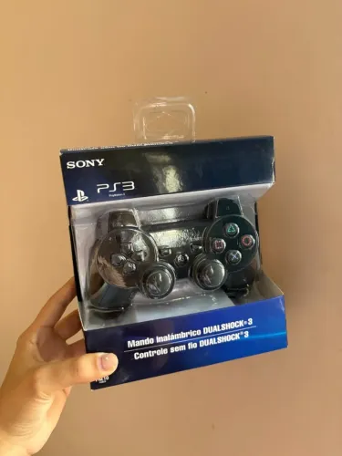 Controle para Ps3 sem fio - Novo sem uso