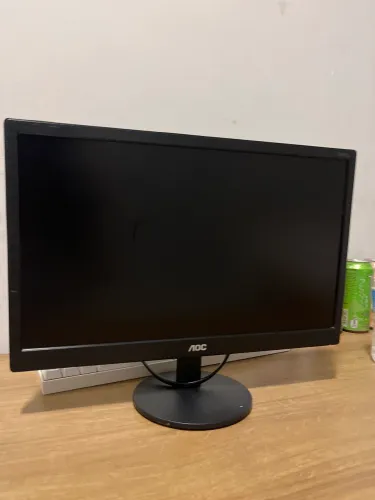 Monitor AOC 18,5? HDMI e VGA
