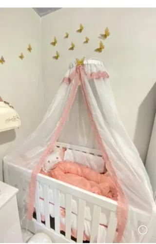 Kit quarto de bebê completo 