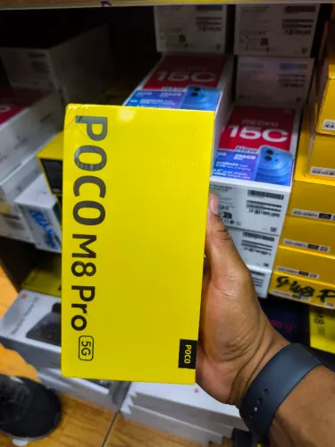 Xiaomi POCO M8 Pro 5G 512/24GB. Novo lacrado com garantia e pronta entrega