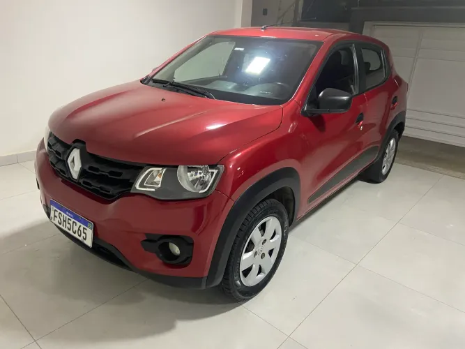 Renault Kwid Zen 1.0 Flex 12V 5P Mec. 2019