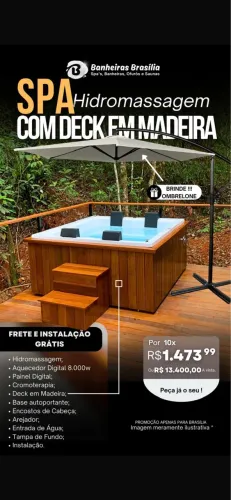 SUPER PROMOÇÃO SPA DE HIDROMASSAGEM 