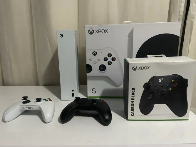 Xbox Series S 2 controles | Troco em Pc