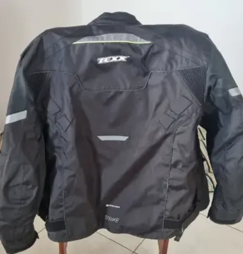Jaqueta motociclista TEXX Impermeável com forro